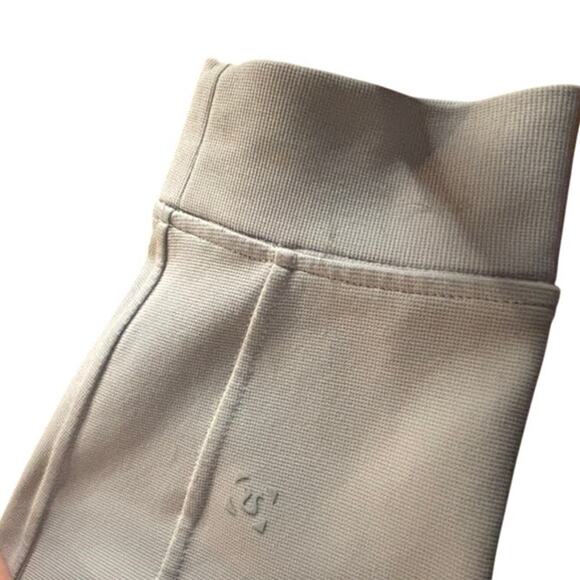 LULULEMON Men's Beige "Raw Linen" Zip Zeroed In Track Jacket Size Extra Large XL - Picture 5 of 7